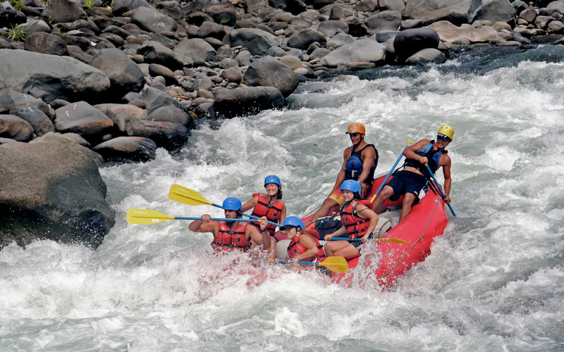 Rafting en el río Colorado