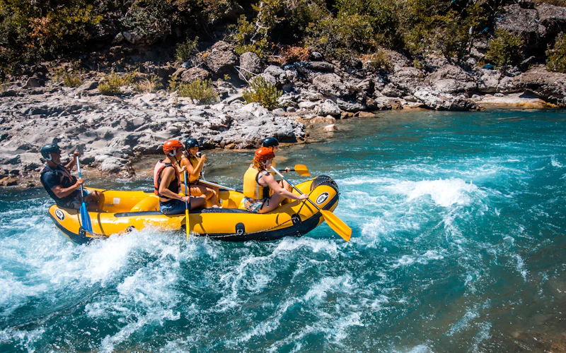 Rafting en el río Tenorio